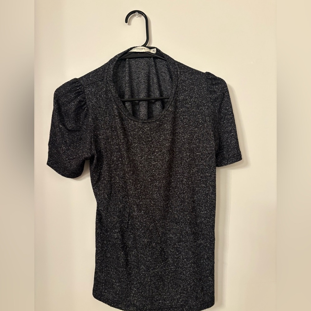 Elegant Black Women's Top